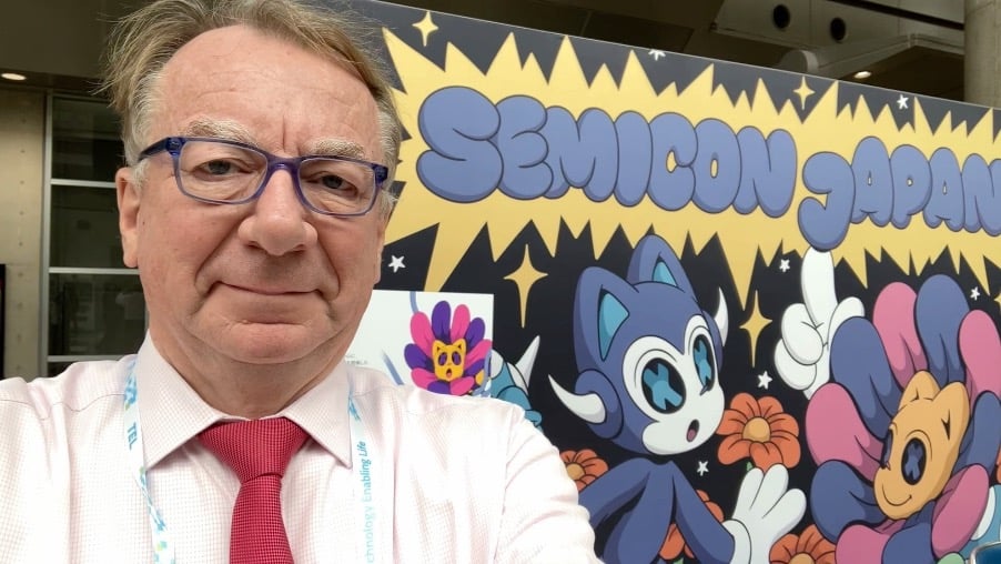 VIDEO: Visit to Semicon Japan