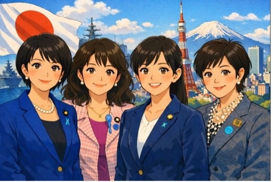 Japan Strategy – Four Strong Women